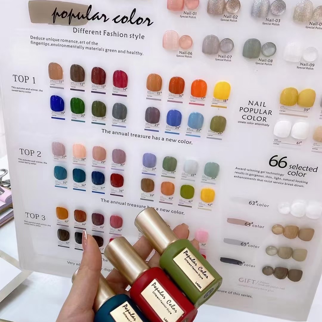 LADAI 66 couleurs, nouvelle te - Nail Gel Polish Set avis et prix
